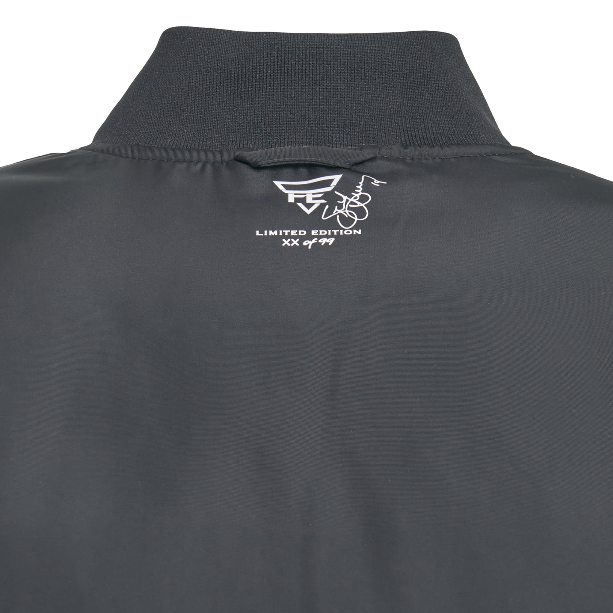 Veste bomber réversible zippée pour homme FE Steve Yzerman rouge/noir des Red Wings de Détroit